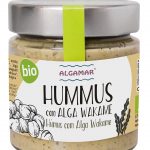 algamar hummus con alga wakame