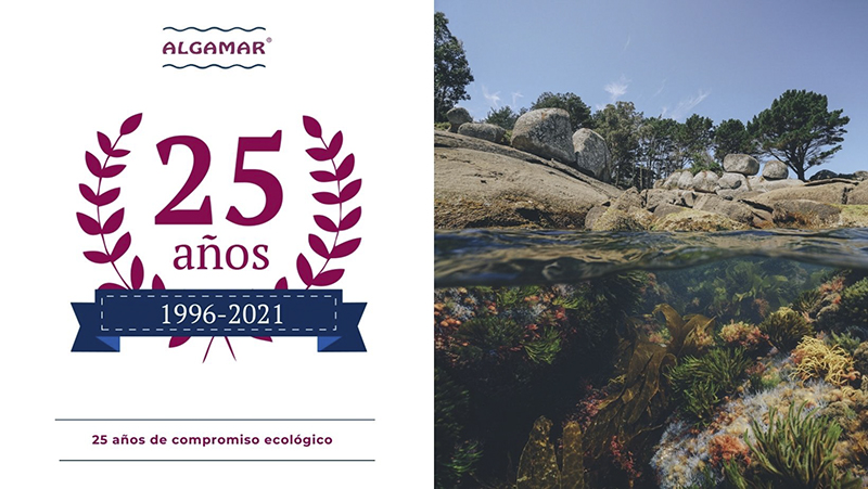 ALGAMAR 25 años de compromiso ecológico