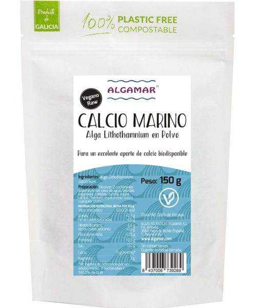 calcio 150g algamar CALCIO MARINO ALGAMAR