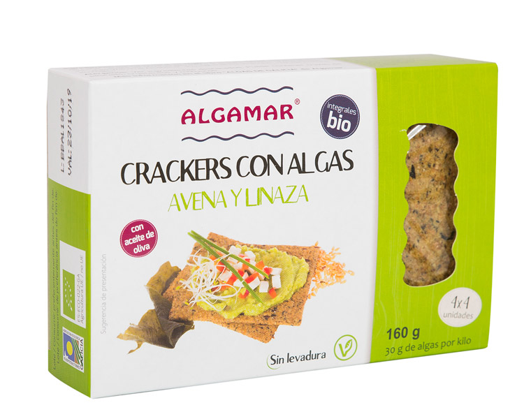 Crackers Avena y Linaza