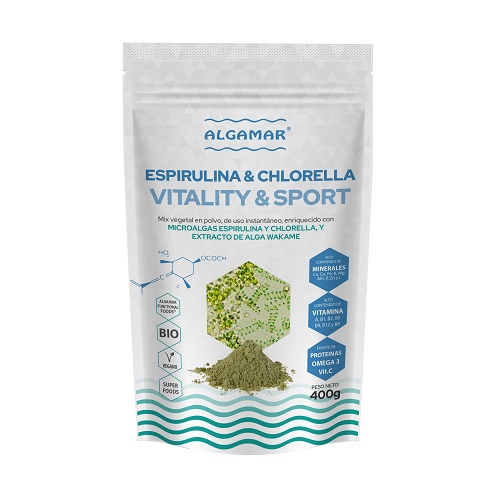 espirulina & chlorella