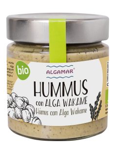 novedades algamar hummus con alga wakame