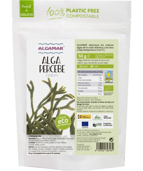 percebe 50g algamar ALGA PERCEBE ALGAMAR
