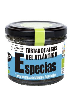tartar de algas del atlantico especies algamar