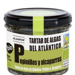 TARTAR DE ALGAS ATLÁNTICAS DE PEPINILLOS Y ALCAPARRAS – 100 g